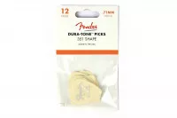 Fender 351 DURA-TONE .71 12-PACK OLYMPIC WHITE
