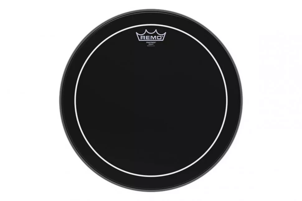 Remo EBONY 16' PINSTRIPE Remo EBONY 16' PINSTRIPE