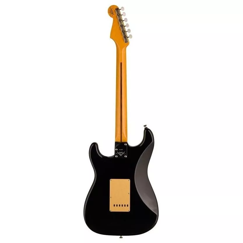 Fender Limited Edition American Custom Shop Stratocaster Dlx Aged Black