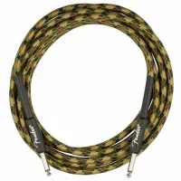 Fender Cable Professional Series 10' Woodland Camo