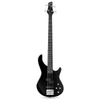 Donner Music DPJ-100 Electric Bass Guitar Black