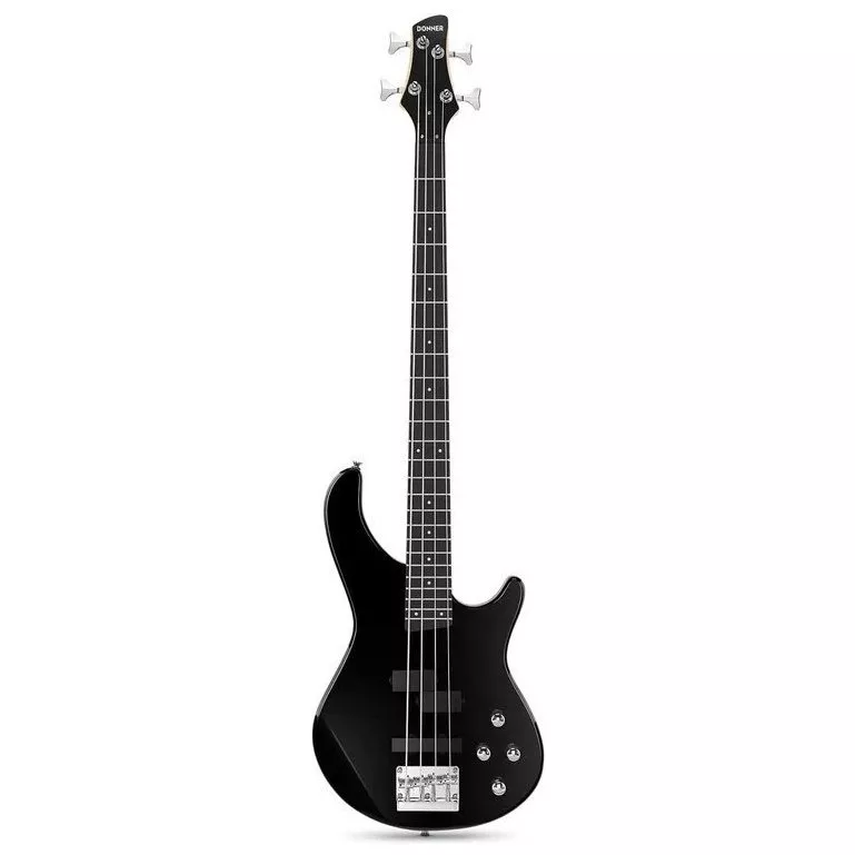 Donner Music DPJ-100 Electric Bass Guitar Black