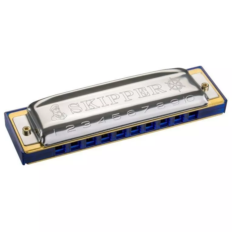 Hohner M91640 Skipper Harp Display