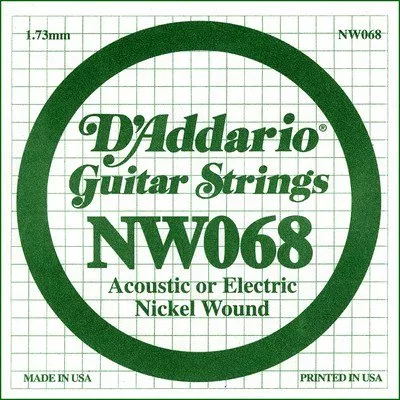 D'Addario NW068 D'Addario NW068