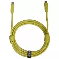 UDG Ultimate Cable USB 3.2 C-C Yellow Straight 1,5 m