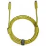 UDG Ultimate Cable USB 3.2 C-C Yellow Straight 1,5 m