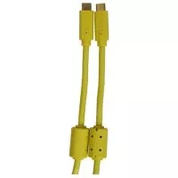 UDG Ultimate Cable USB 3.2 C-C Yellow Straight 1,5 m