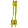 UDG Ultimate Cable USB 3.2 C-C Yellow Straight 1,5 m