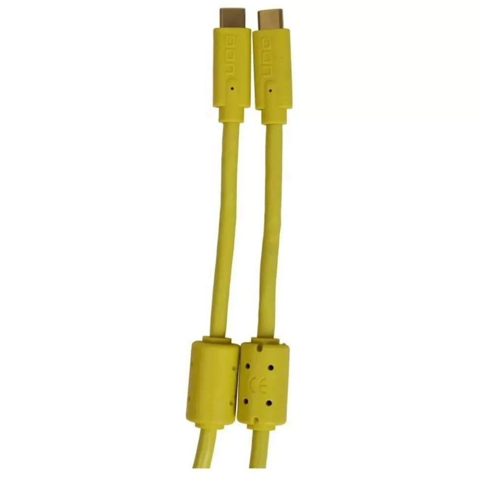 UDG Ultimate Cable USB 3.2 C-C Yellow Straight 1,5 m