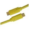 UDG Ultimate Cable USB 3.2 C-C Yellow Straight 1,5 m