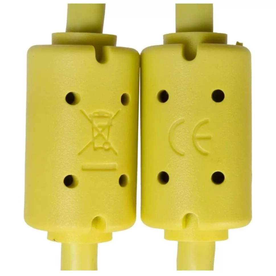 UDG Ultimate Cable USB 3.2 C-C Yellow Straight 1,5 m