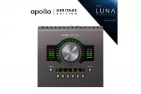 Universal Audio Apollo Twin X DUO Heritage Edition (Desktop/Mac/Win/TB3)