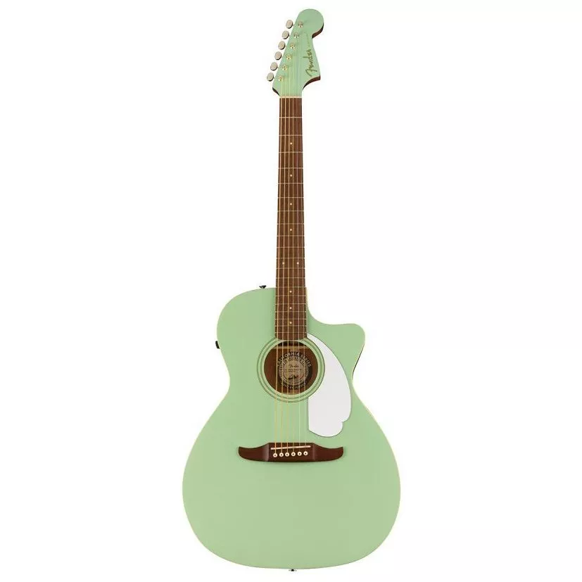 Fender NEWPORTER PLAYER SEA FOAM GREEN WN