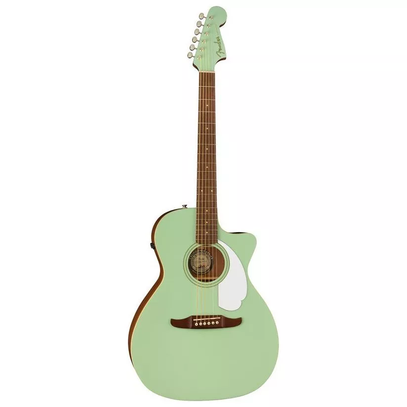 Fender NEWPORTER PLAYER SEA FOAM GREEN WN