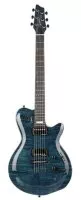 Godin LGX-SA(S) Tr.Blue Flame AA with Bag