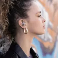 V-Moda HEXM-LITE-WH HEXAMOVE LITE
