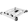 UDG Ultimate Height Adjustable Laptop Stand White