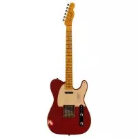 Fender Limited Edition Custom Shop '53 Telecaster Relic Cimarron Red