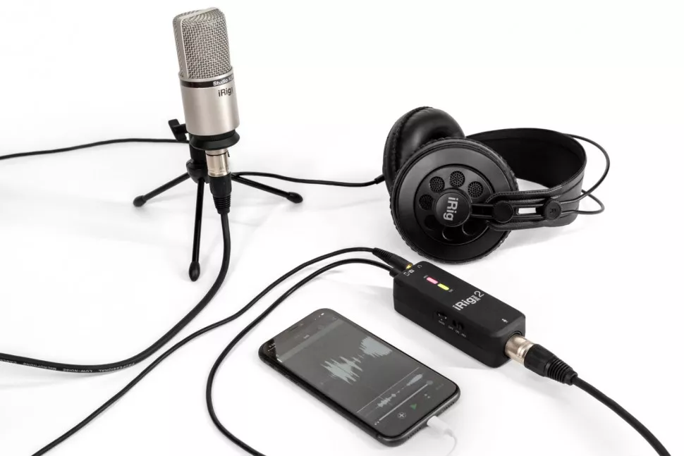 IK Multimedia iRig Pre 2