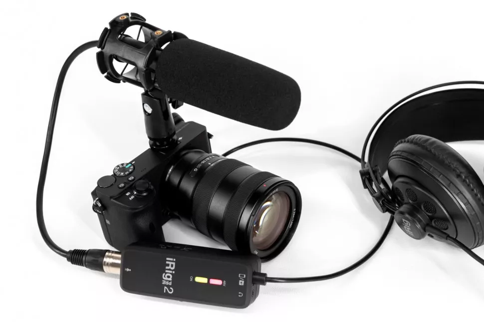 IK Multimedia iRig Pre 2