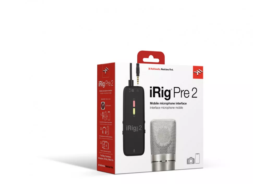 IK Multimedia iRig Pre 2