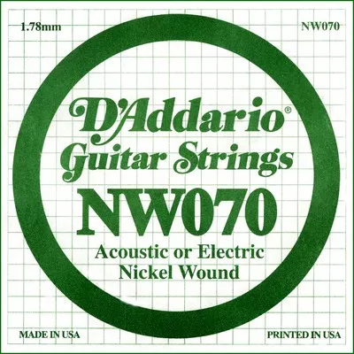 D'Addario NW070 D'Addario NW070