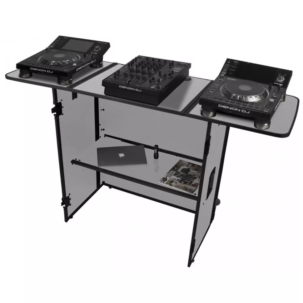UDG Ultimate Fold Out DJ Table White MK2 Plus (W)
