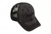 Fender BLACKOUT TRUCKER HAT