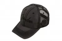 Fender BLACKOUT TRUCKER HAT
