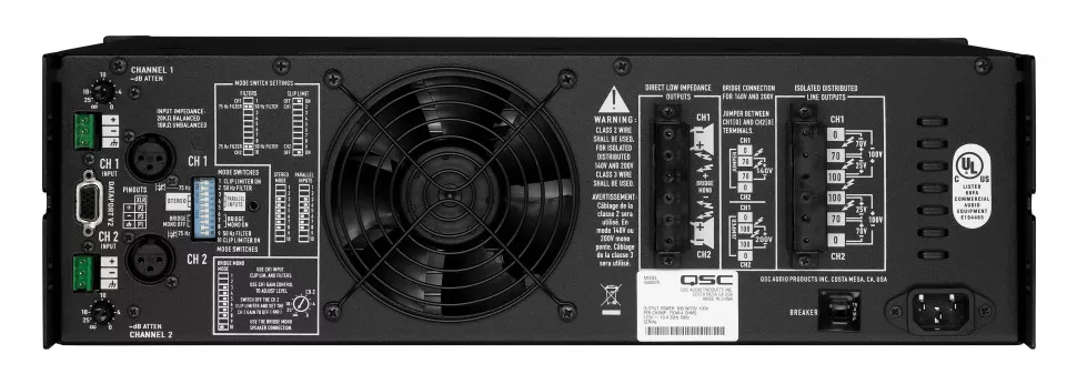 QSC ISA 800Ti QSC ISA 800Ti