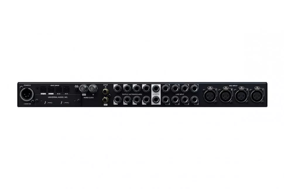 Universal Audio Apollo x8 Heritage Edition (Rack/Mac/Win/TB3)