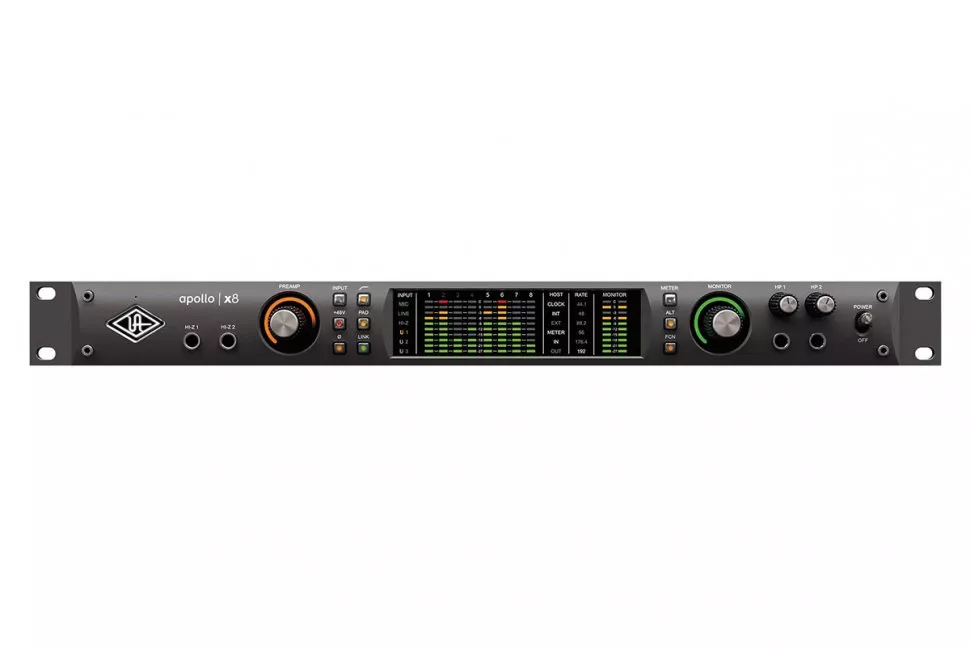 Universal Audio Apollo x8 Heritage Edition (Rack/Mac/Win/TB3)