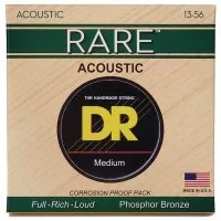 DR STRINGS RARE ACOUSTIC PHOSPHOR BRONZE - MEDIUM (13-56)