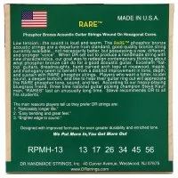 DR STRINGS RARE ACOUSTIC PHOSPHOR BRONZE - MEDIUM (13-56)