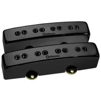 DiMarzio RELENTLESS J BASS PAIR (GLOSS BLACK METAL)