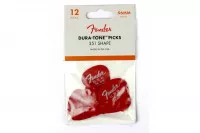Fender 351 DURA-TONE .96 12-PACK FIESTA RED