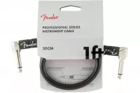 Fender CABLE PROFESSIONAL SERIES 1' BLACK