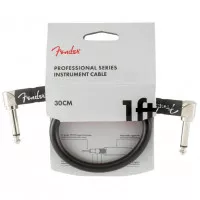 Fender CABLE PROFESSIONAL SERIES 1' BLACK