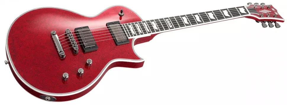 ESP E-II ECLIPSE DB (Red Sparkle)