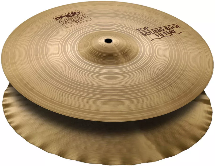 Paiste 2002 Sound Edge Hi-Hat 14" Paiste 2002 Sound Edge Hi-Hat 14"