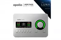Universal Audio Apollo Solo Heritage Edition (Desktop/Mac/Win/TB3)