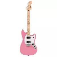 Squier by Fender SONIC MUSTANG HH MN FLASH PINK