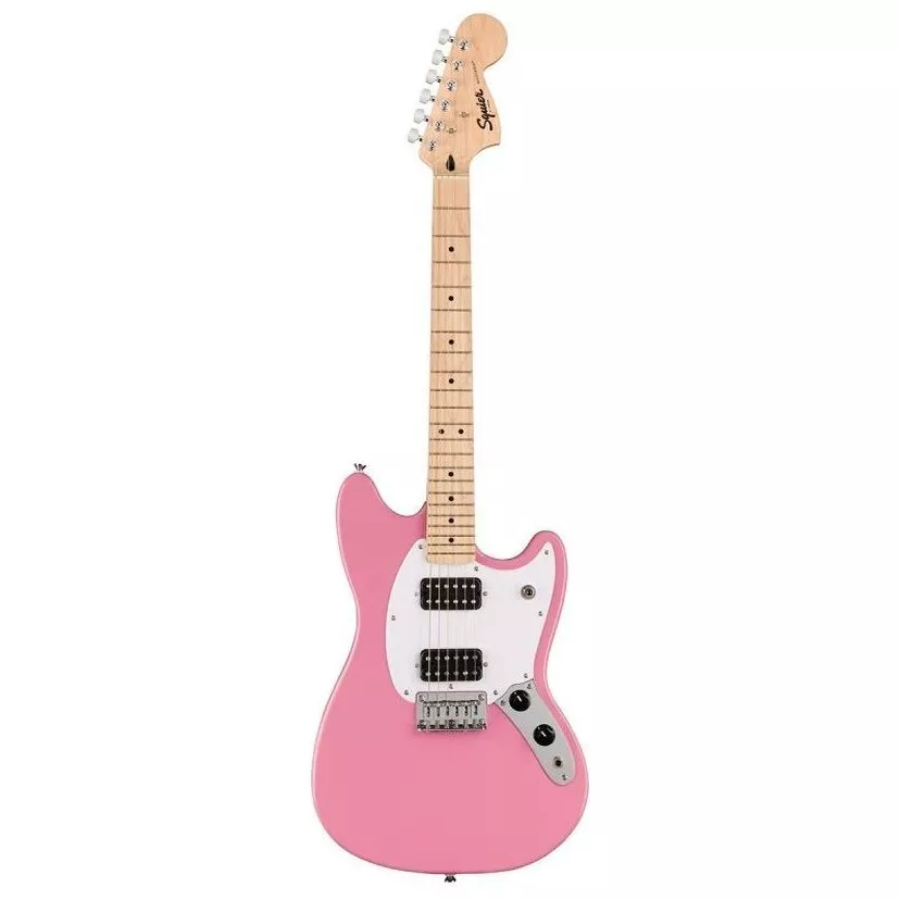 Squier by Fender SONIC MUSTANG HH MN FLASH PINK