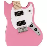 Squier by Fender SONIC MUSTANG HH MN FLASH PINK
