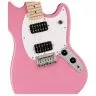 Squier by Fender SONIC MUSTANG HH MN FLASH PINK