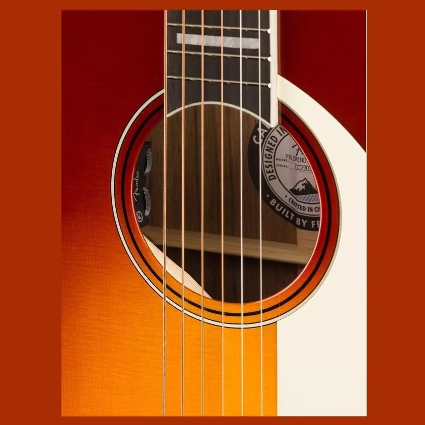 Fender PALOMINO VINTAGE SIENNA SUNBURST W/C