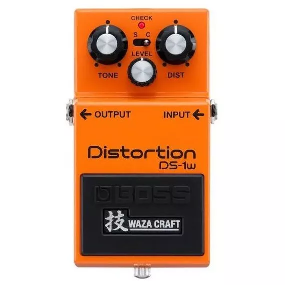 BOSS DS-1W Distortion Waza