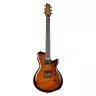 Godin LGX-SA(S) Cognac Burst Flame AAA with Bag