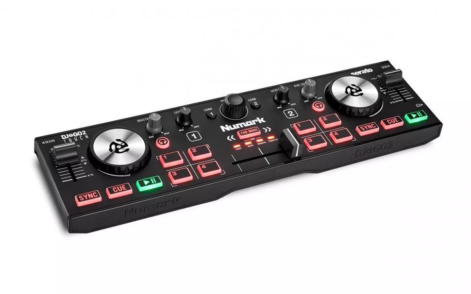 Numark DJ2GO2 TOUCH