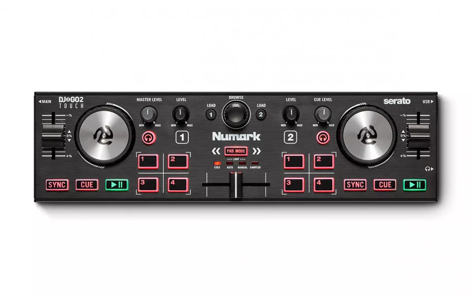 Numark DJ2GO2 TOUCH